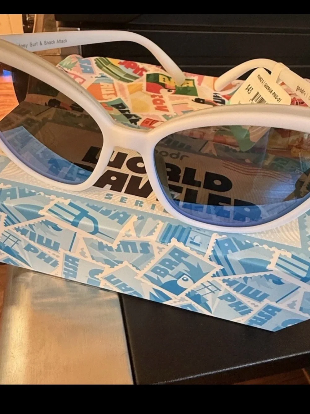 NEW goodr Special Edition World Traveler ‘Sydney Surf’ Polarized Sunglasses